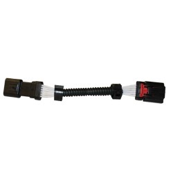 109272R  DODGE THROTTLE BODY EXT  12" (RIGHT KEY) HELLCAT