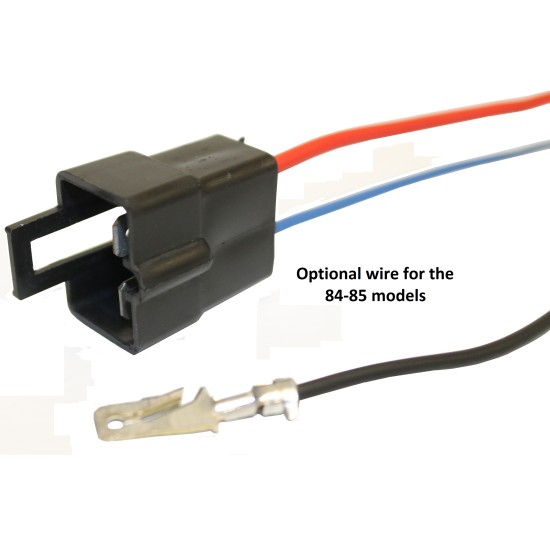 A/C HEATER FAN FEED - 84/87 (engine harness)