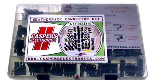 Weatherpack Connector Kit