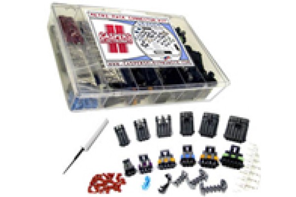 CONNECTORS, PIGTAILS, & KITS