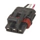 Mass Airflow Splice Harness side - 86/89