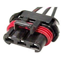 Coolant Fan Splice Engine Side 