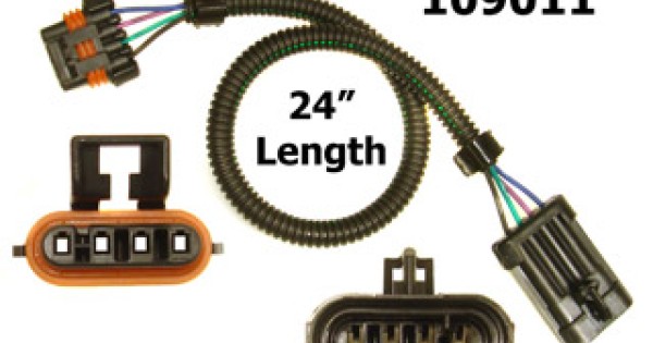 O2 Sensor Extenders Homemade O2 Sensor Extension FLAT 24