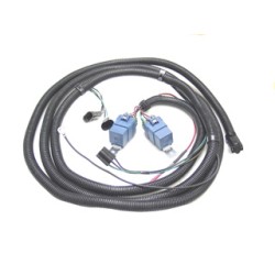 Corvette Euro Headlight Harness 9005/9006 to H4