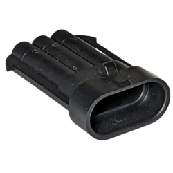 410001 UNIVERSAL DELPHI FLAT  METRIPACK  3 WAY 