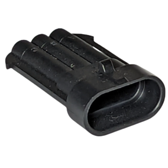 410001 UNIVERSAL DELPHI FLAT  METRIPACK  3 WAY 