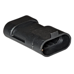 4 way male sealed Metripack connector