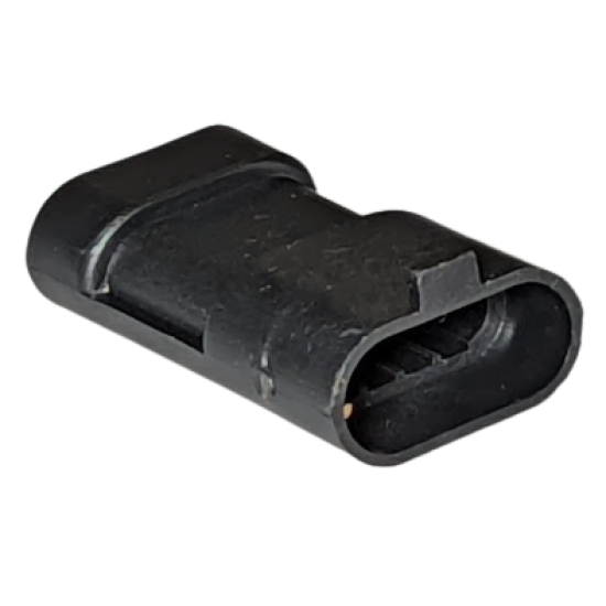 4 way male sealed Metripack connector