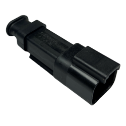 110238 DEUTSCH / AMPHENOL AT04-2P W/ Strain Relief