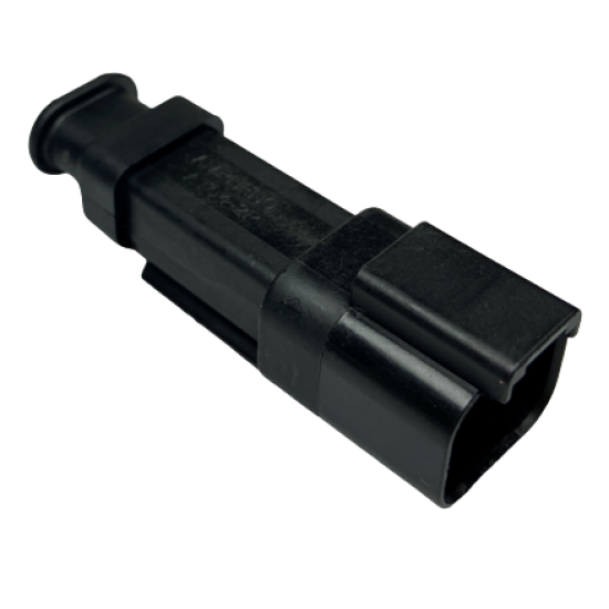 110238 DEUTSCH / AMPHENOL AT04-2P W/ Strain Relief