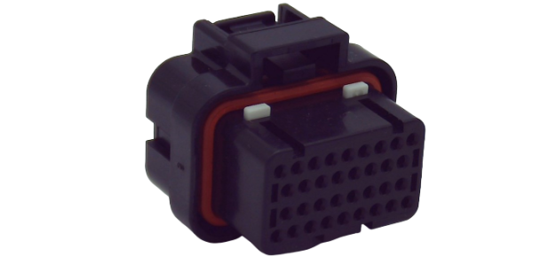 34 Pin Sealed Connector - Typically found on aftermarket ECU's