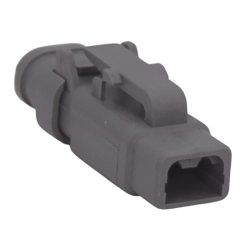 110260 DEUTSCH / AMPHENOL DTM W/BOOT 