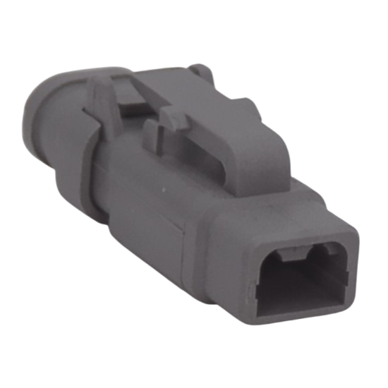 110260 DEUTSCH / AMPHENOL DTM W/BOOT 