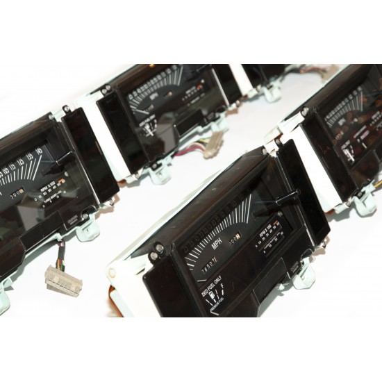 Analog Dash 145mph Service