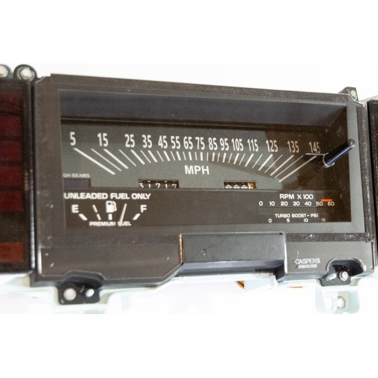 Analog Dash 145mph Service