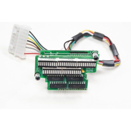 Analog Dash 145mph Service